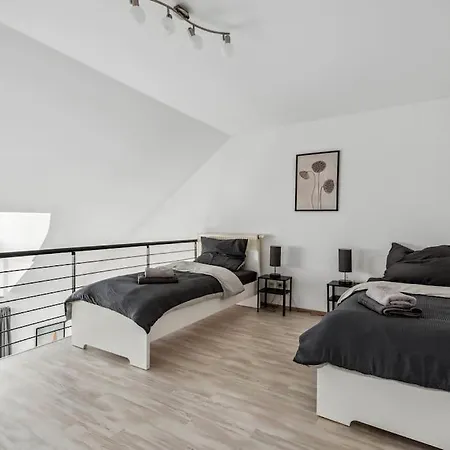 Apartment Galeriewohnung Im Zentrum Worms! *