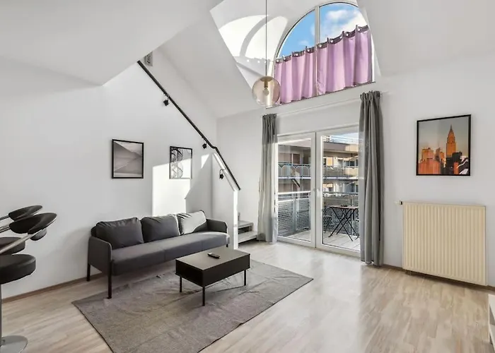 Apartament Galeriewohnung Im Zentrum Worms! Wormacja