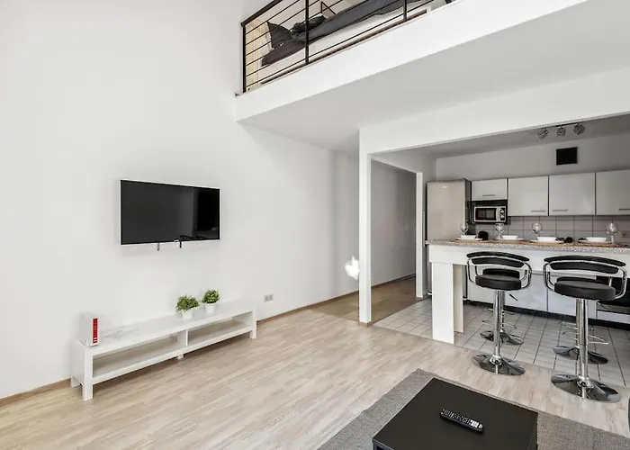 Apartament Galeriewohnung Im Zentrum Worms!