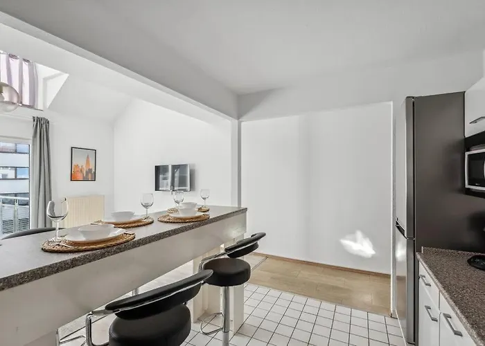 Apartament Galeriewohnung Im Zentrum Worms! *