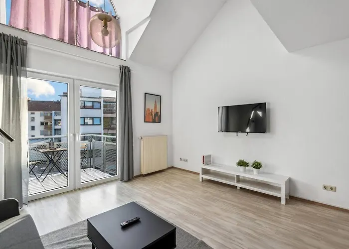 Galeriewohnung Im Zentrum Worms! * Wormacja