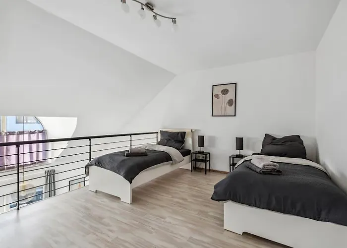 Apartament Galeriewohnung Im Zentrum Worms! *